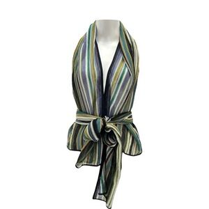 Hanne Bloch Striped Multicolor Women's Top